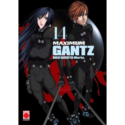 Gantz Maximum nº 14