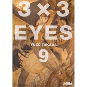 3x3 Eyes nº 09