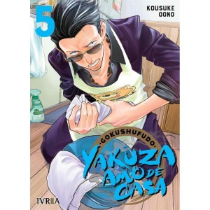 Gokushufudo: Yakuza Amo de Casa nº 05