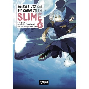 Aquella vez que me convertí en slime nº 08