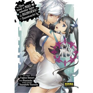 Danmachi nº 10