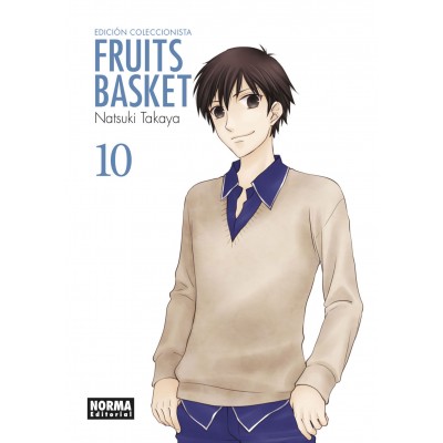Fruits Basket Edición Coleccionista nº 10