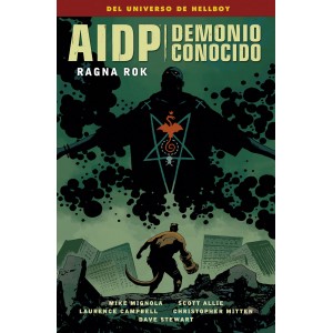 AIDP nº 34. Demonio conocido nº 03: Ragna Rok