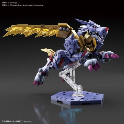 FIGURE RISE DIGIMON METAL GARURUMON AMPL