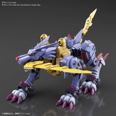 FIGURE RISE DIGIMON METAL GARURUMON AMPL