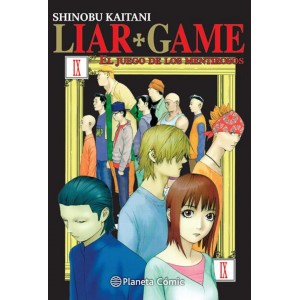 Liar Game nº 09 (Nueva edición)