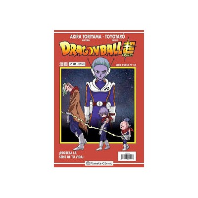 Dragon Ball Serie Roja nº 255