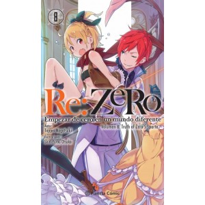 Re:Zero nº 08 (Novela)