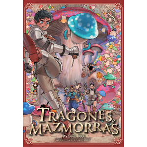 Tragones y mazmorras nº 08