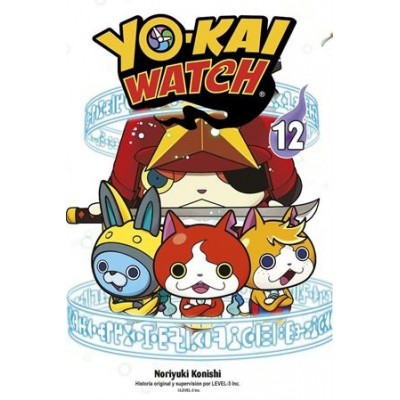 Yo-Kai Watch nº 12