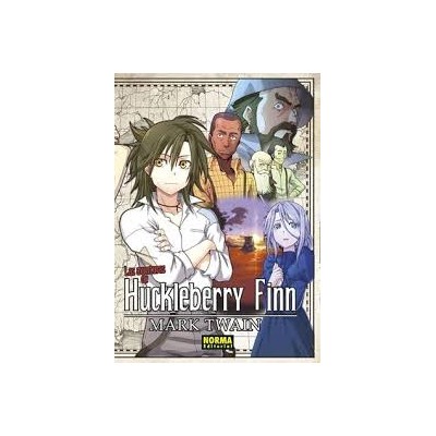 Las Aventuras de Huckleberry Finn (Clásicos Manga)