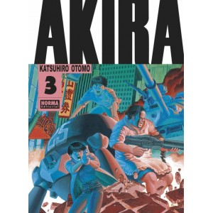 Akira, ed. Original nº 03