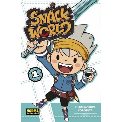 Snack World nº 01