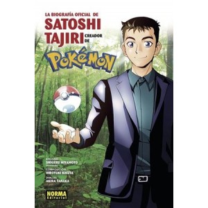 La Biografía Oficial de Satoshi Tajiri. El Creador de Pokemon