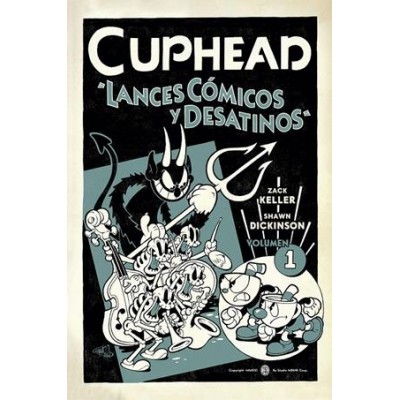 Cuphead 01. Lances Comicos y Desatinos