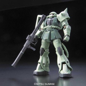 RG ZAKU II MS-06F 1/144 2