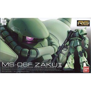 RG ZAKU II MS-06F 1/144