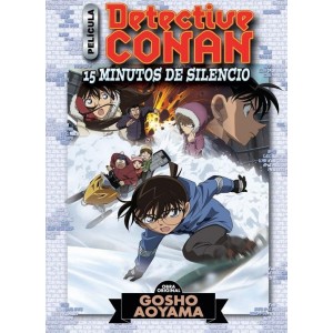 Detective Conan Anime Comic: Quince minutos de silencio El barco perdido en el cielo.