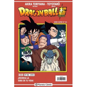 Dragon Ball Serie Roja nº 256