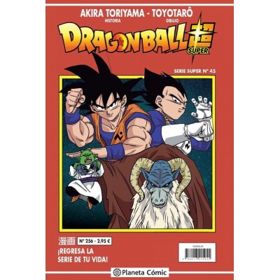 Dragon Ball Serie Roja nº 256