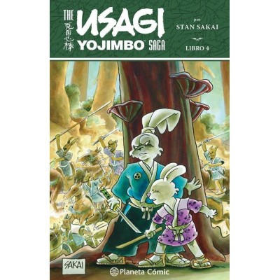Usagi Yojimbo Saga Integral nº 04