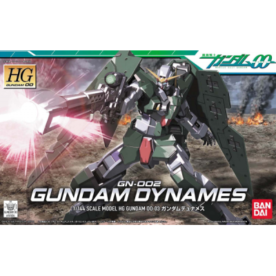 HG GUNDAM DYNAMES 1/144