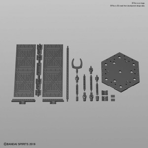 GUNDAM CUSTOMIZE SCENE BASE 2