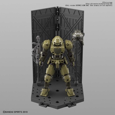 GUNDAM CUSTOMIZE SCENE BASE