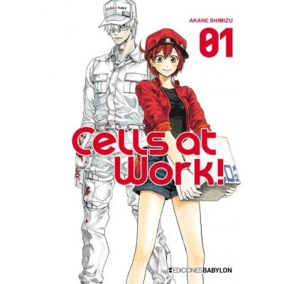 Cells At Work nº 01