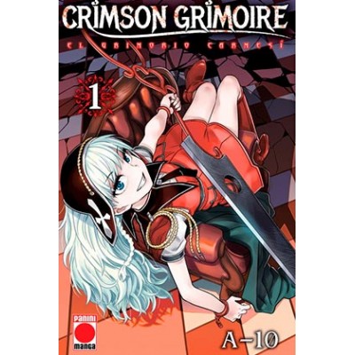 Crimson Grimoire: El Grimori Carmesi 01