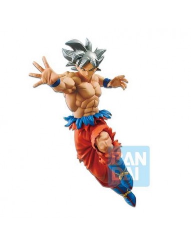 Dragon Ball Super - Son Goku Battle Figure (Ultra Instinct Sign)