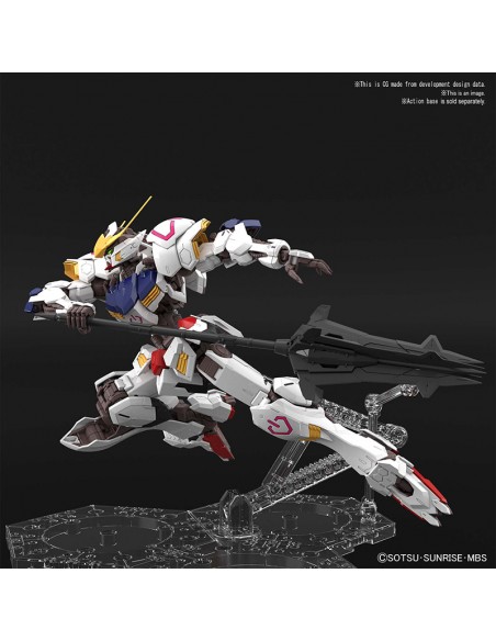 MG GUNDAM BARBATOS 1/100