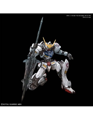 MG GUNDAM BARBATOS 1/100