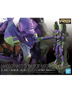 RG NGE EVA UNIT 01 & TRANSPORT SET 1/144