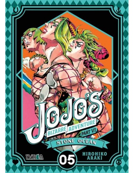 JOJO'S BIZARRE ADVENTURE PARTE 6: STONE OCEAN 05