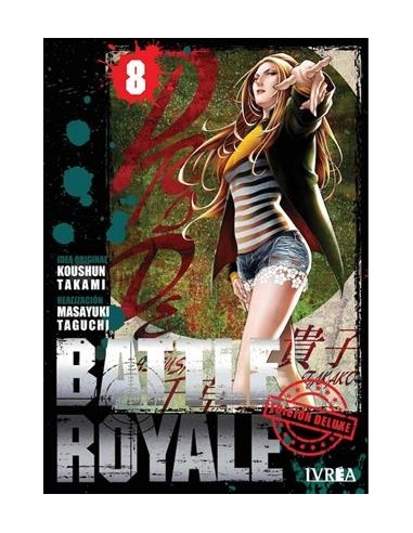 Battle Royale Deluxe nº 08