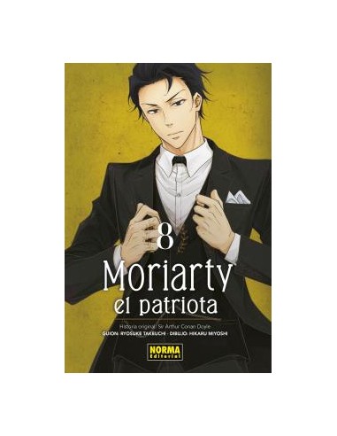 Moriarty, el patriota nº 08