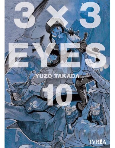 3x3 Eyes nº 10