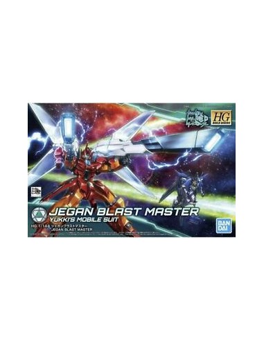 HGBD JEGAN BLAST MASTER 1/144