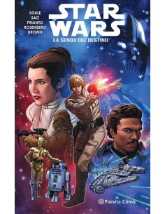 Star Wars nº 01 La senda del destino (tomo)