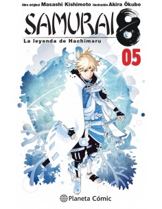 Samurai 8 nº 05