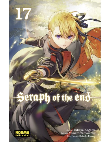 Seraph of the End nº 17