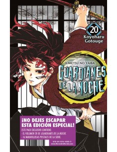 GUARDIANES DE LA NOCHE 20 Edición Especial Limitada