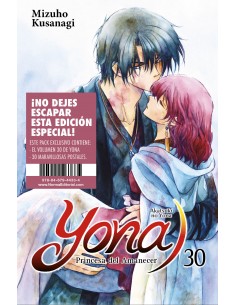 Yona, princesa del amanecer nº 30 Edición Especial Limitada