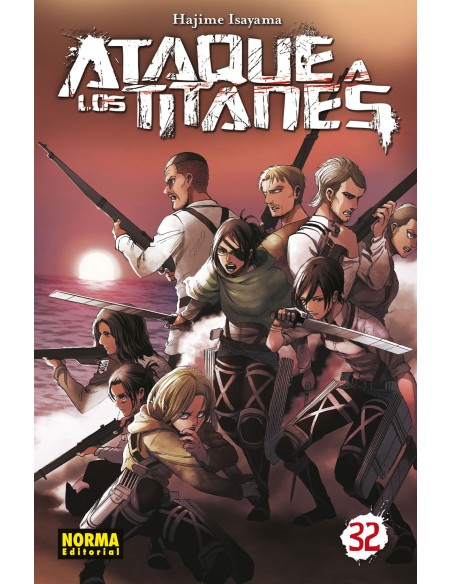 Ataque a los Titanes 32