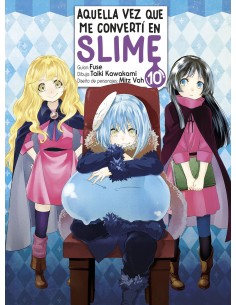 Aquella vez que me convertí en slime nº 10