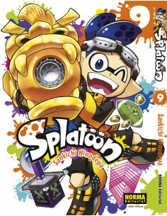 Splatoon nº 09