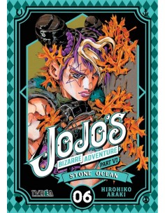 JOJO'S BIZARRE ADVENTURE PARTE 6: STONE OCEAN 06
