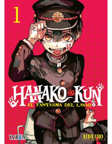 Hanako-kun: El Fantasma del Lavabo 01
