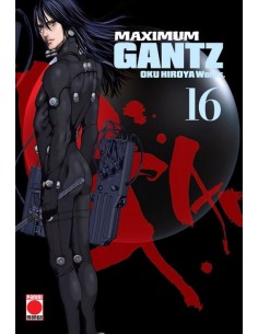 Gantz Maximum nº 16